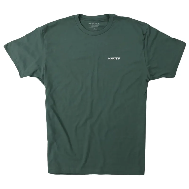 Yeti Simple Ride T-Shirt in Green