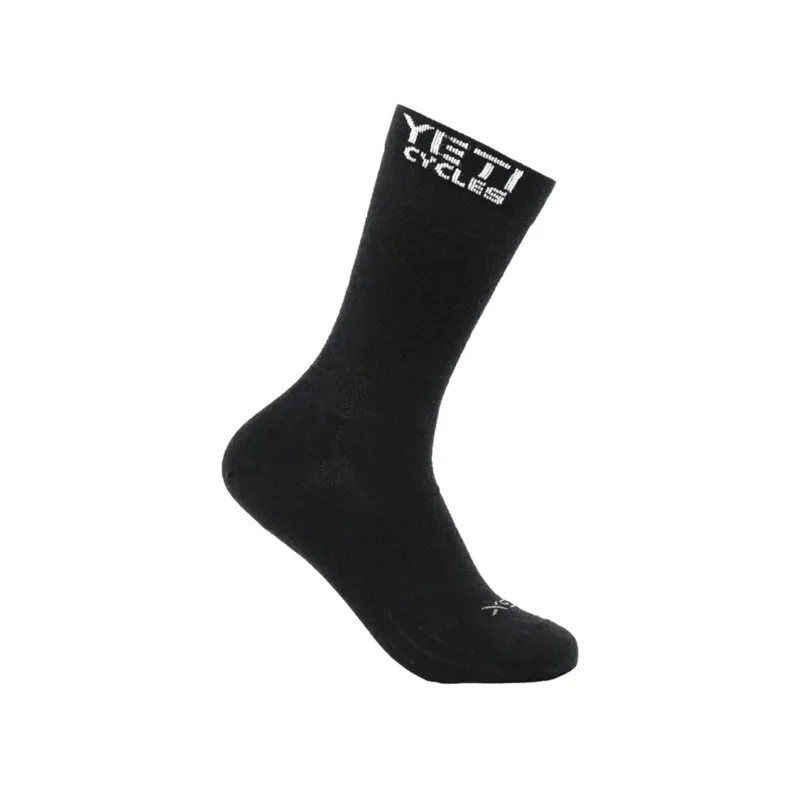 Yeti Wool Trail Socks Black