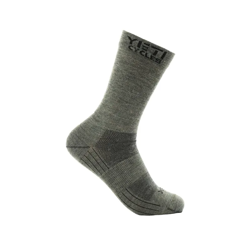 Yeti Wool Trail Socks Green