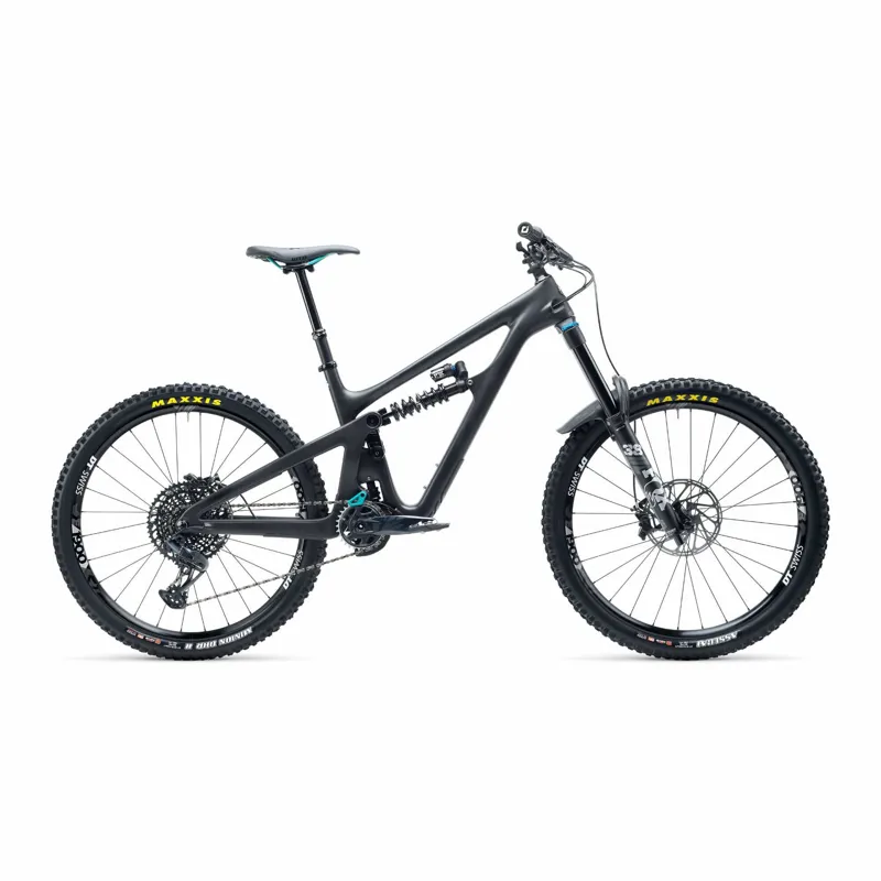 2022 Yeti SB165 C-Series C2 27.5in Mountain Bike in Raw/Grey