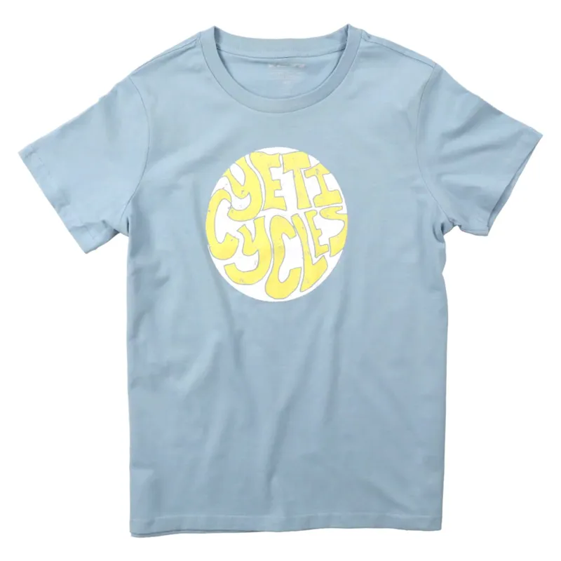 Yeti Groove Womens T-Shirt in Blue