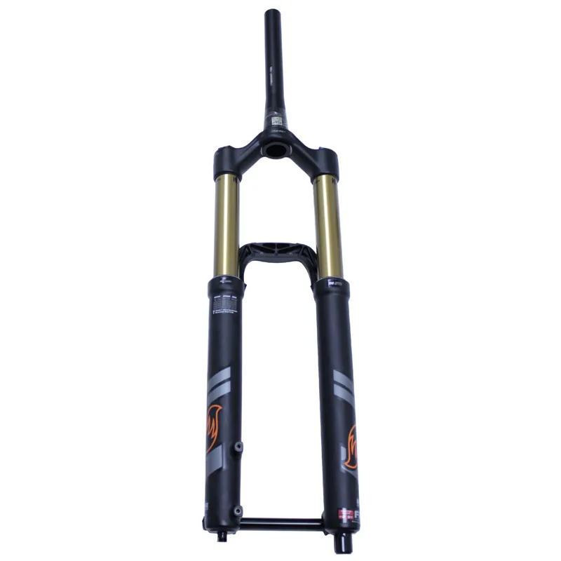 Ex-Demo Fox 36 Float Factory E-Bike Fit4 QR Tapered Fork Black 27.5 160mm / 15qr x 110mm / 44mm rake-1