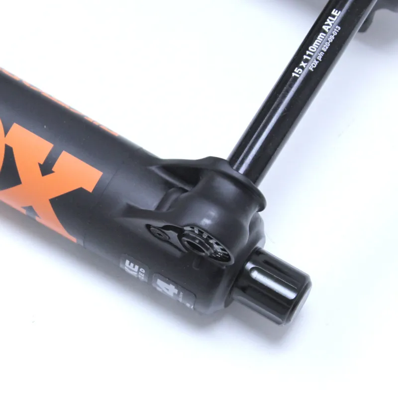 Ex-Demo Fox 36 Float Factory E-Bike Fit4 QR Tapered Fork Black 27.5 160mm / 15qr x 110mm / 44mm rake-2