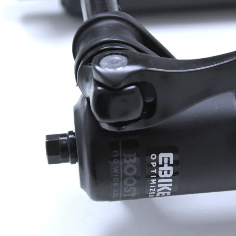 Ex-Demo Fox 36 Float Factory E-Bike Fit4 QR Tapered Fork Black 27.5 160mm / 15qr x 110mm / 44mm rake-3