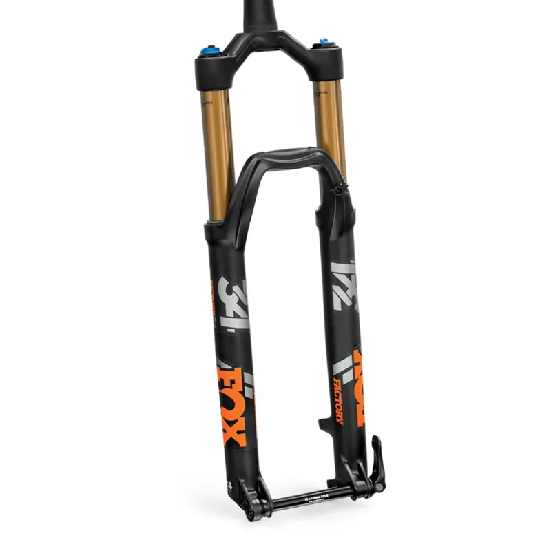 Ex-Demo Fox 34 Float Factory FIT4 Tapered Fork Black 29 140mm 15qr x 110mm 51mm rake