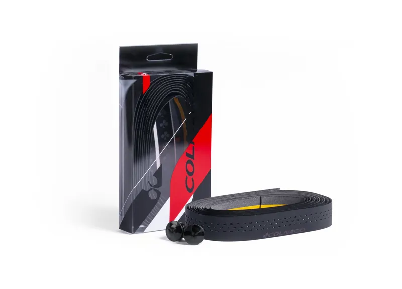 Colnago Dot Bar Tape Black Black