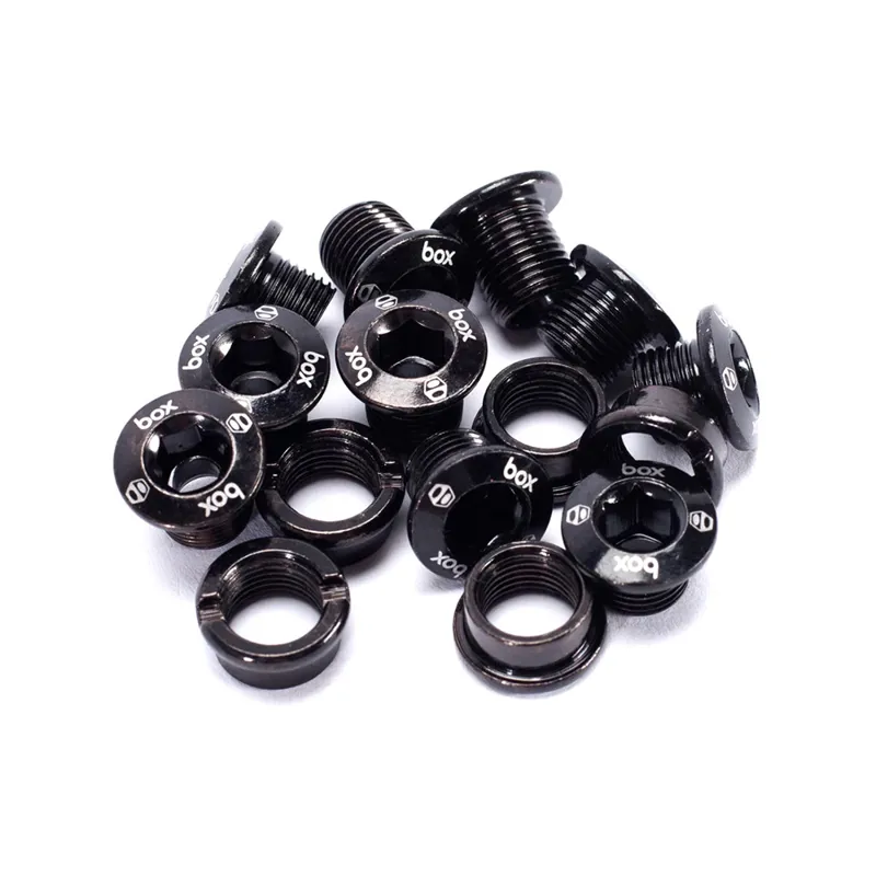 Box Spiral Chromoly Chainring Bolts