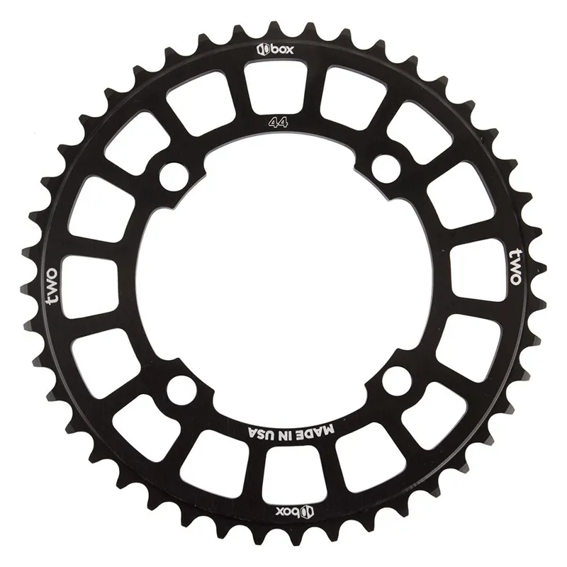 Box Two Chainring Black