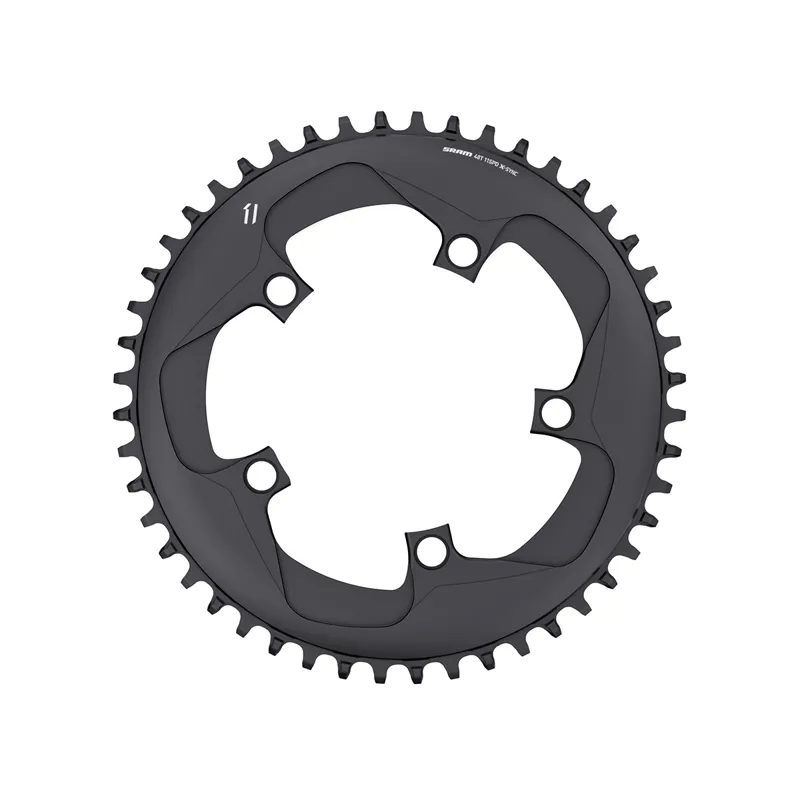 Sram Chain Ring X-Sync 11spd 110 Alum bb30 Or Gxp BLACK 11spd 
