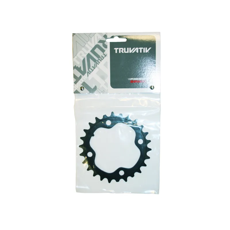 Sram Spare - Chain Ring Mtb 80 s1 al3 Blast 2x10: BLACK 26t