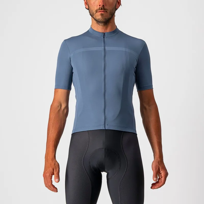 Castelli Classifica Jersey in Steel Blue