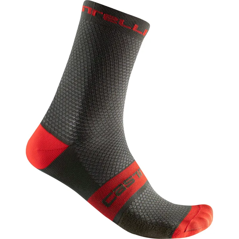 Castelli Superleggera T 12 Socks Green