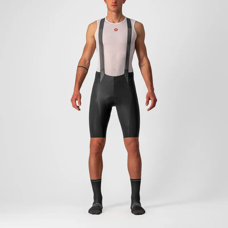 Castelli Free Aero RC Bib Shorts in Black