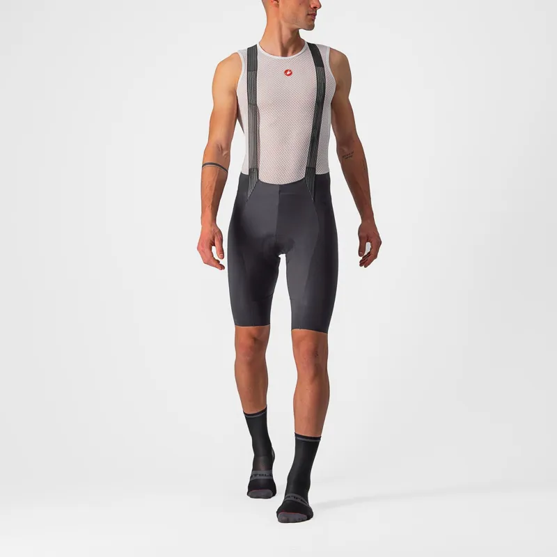 Castelli Free Aero RC Bib Shorts in Grey