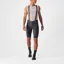 Castelli Free Aero RC Bib Shorts in Grey