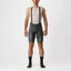 Castelli Free Aero RC Pro Bib Shorts in Grey/White