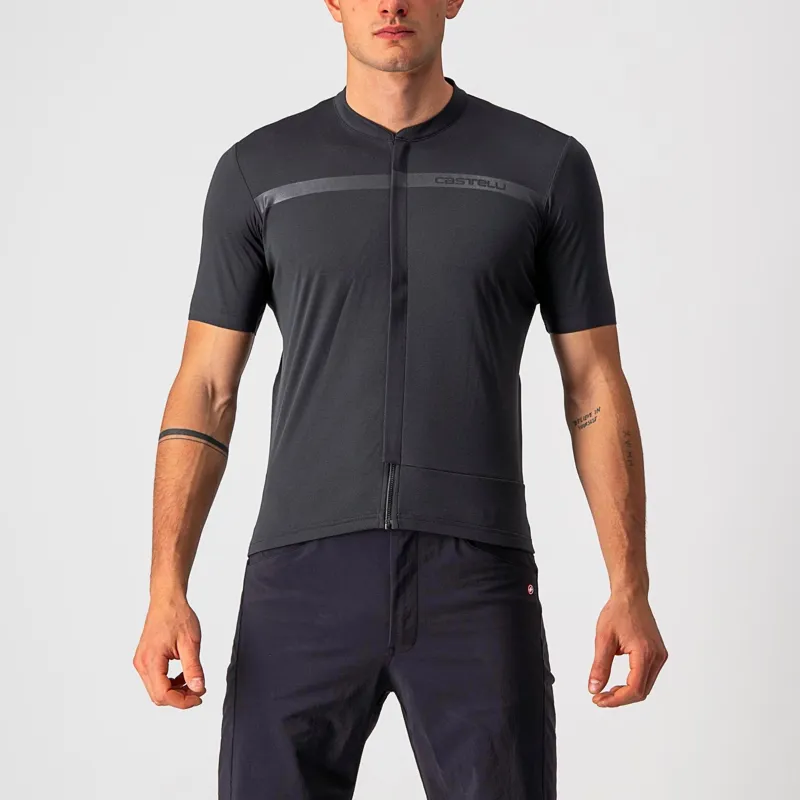 Castelli Unlimited Allroad Jersey in Grey