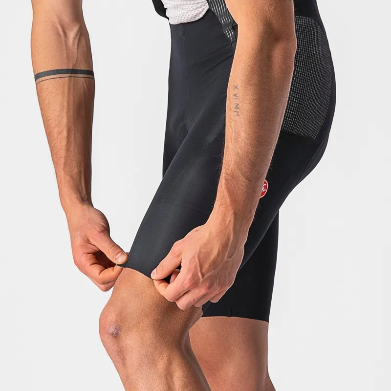 Castelli Free Unlimited Bib Shorts Black