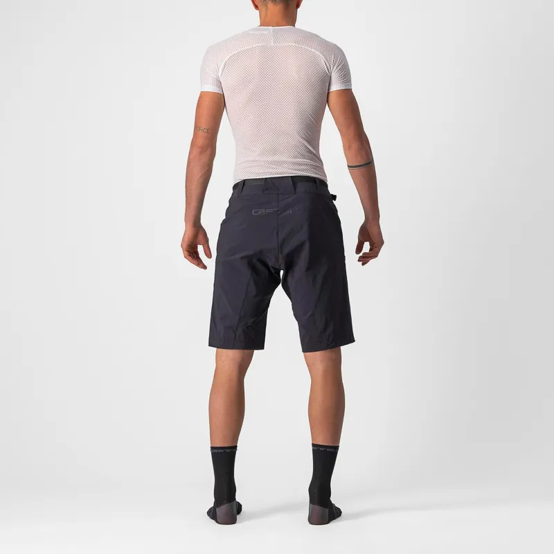 Castelli Unlimited Trail Baggy Shorts in Black