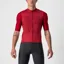 Castelli Bagarre Jersey in Pro Red/Bordeaux