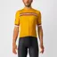 Castelli Grimpeur Jersey in Mustard