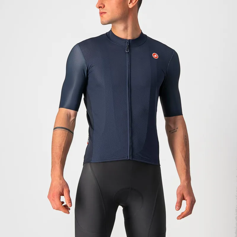 Castelli Endurance Elite Jersey in Savile Blue