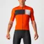 Castelli Prologo 7 Jersey Fiery Red Black Ivory