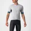 Castelli Entrata VI Jersey in Silver Grey/Savile Blue/Blue Sky