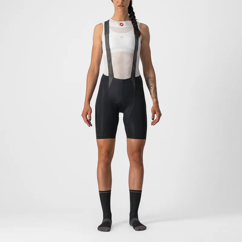 Castelli Free Aero RC Women's Bib Shorts in Black