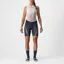 Castelli Velocissima 3 Women's Shorts in Savile Blue/Silver