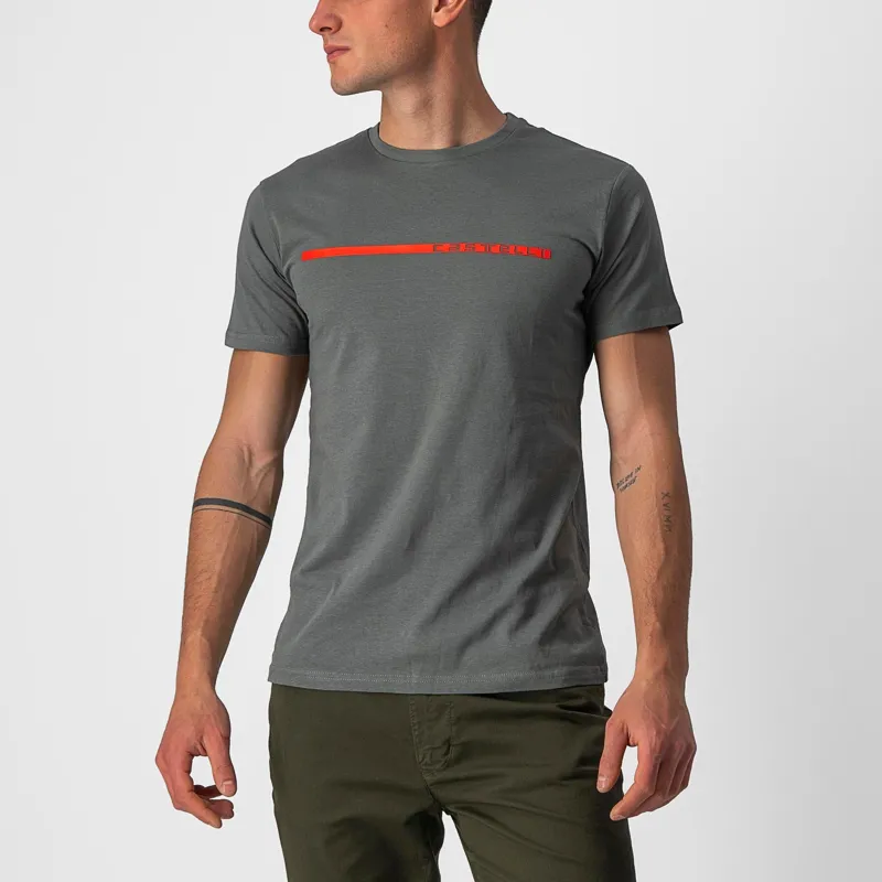 Castelli Ventaglio T-Shirt in Red