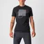 Castelli Maurizio T-Shirt in Black/Grey/Red