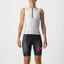 Castelli Free 2 Women's Tri Singlet in White/Black