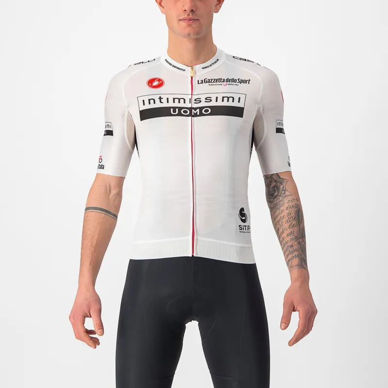Castelli Giro105 Race Jersey Bianco
