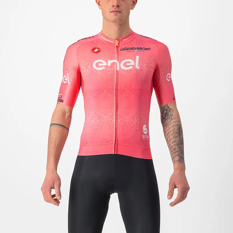 Castelli Giro105 Race Jersey Rosa Giro
