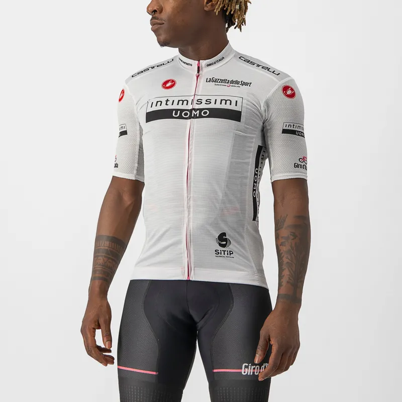 Castelli Giro105 Competizione Jersey Bianco