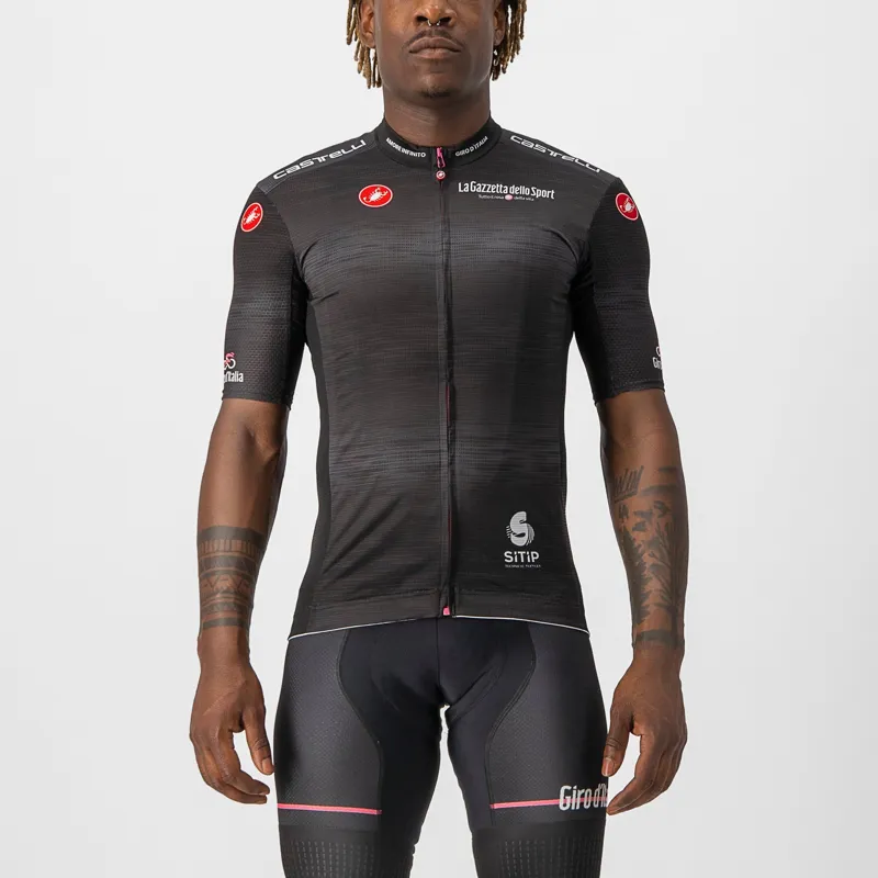 Castelli Giro105 Competizione Jersey Nero