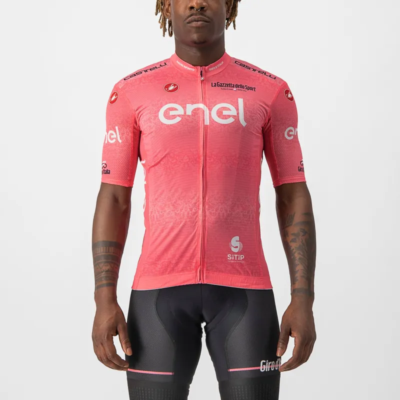 Castelli Giro105 Competizione Jersey Rosa Giro