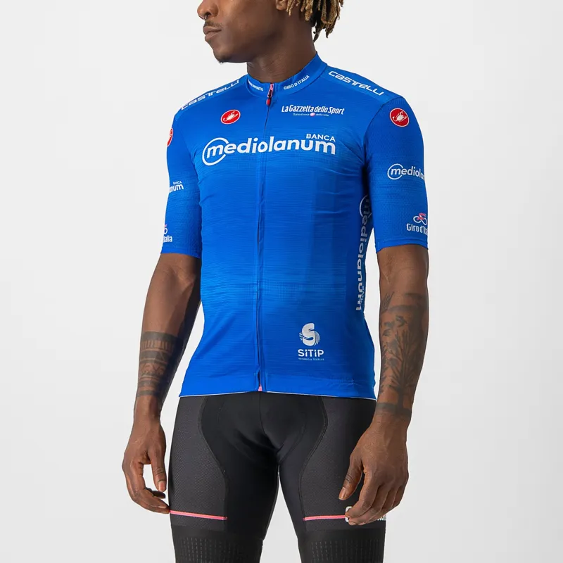Castelli Giro105 Competizione Jersey Azzurro