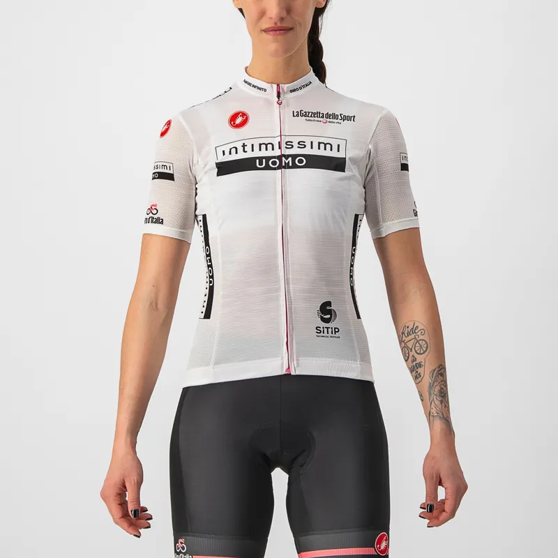 Castelli Giro105 Competizione Women's Jersey Bianco