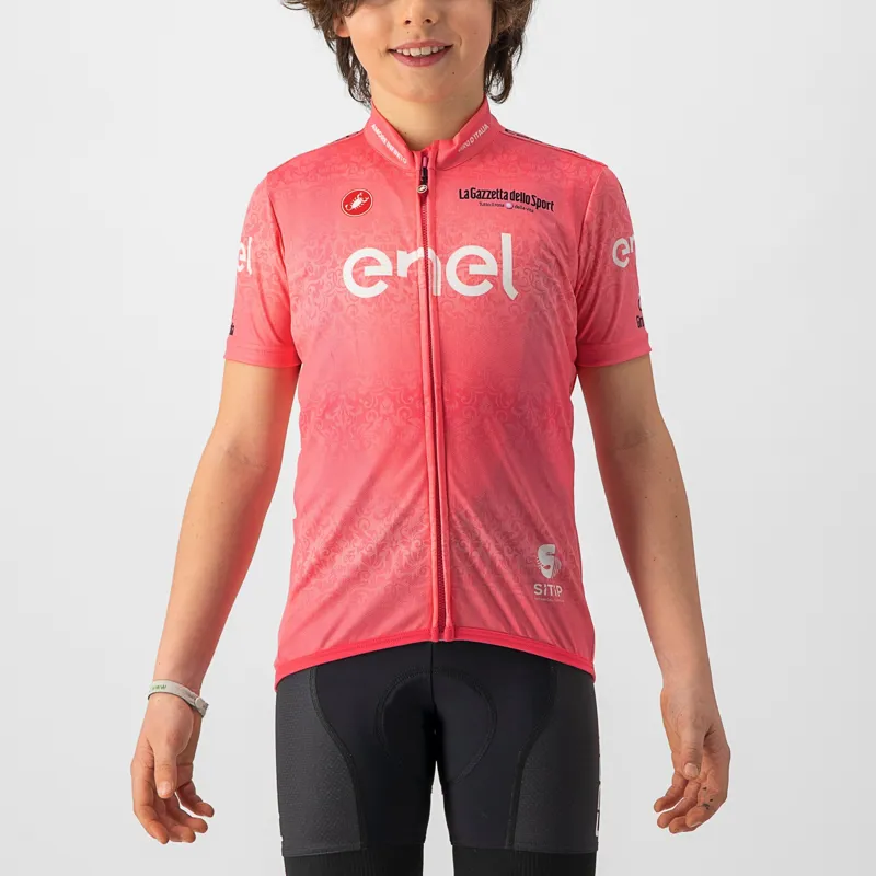 Castelli Giro105 Kid's Jersey Rosa Giro