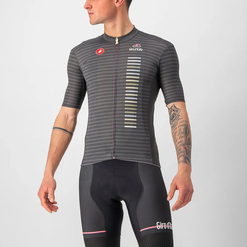Castelli Giro105 Jersey Grey