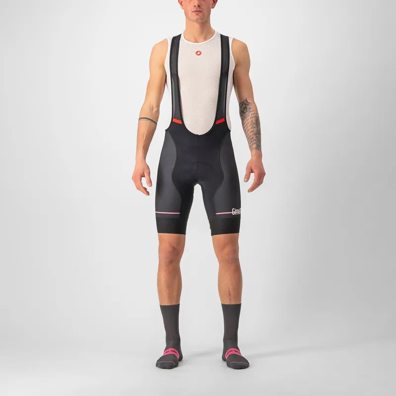 Castelli Giro d'Italia Competizione Bib Shorts Nero