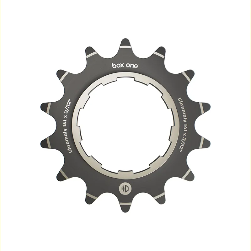 Box One Single Speed Chromoly Cogs Black -3