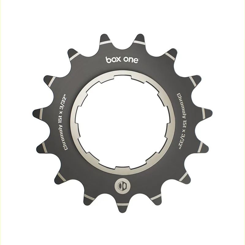 Box One Single Speed Chromoly Cogs Black -4