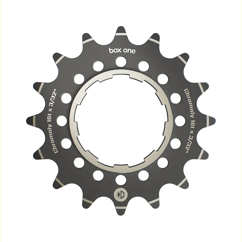 Box One Single Speed Chromoly Cogs Black -5