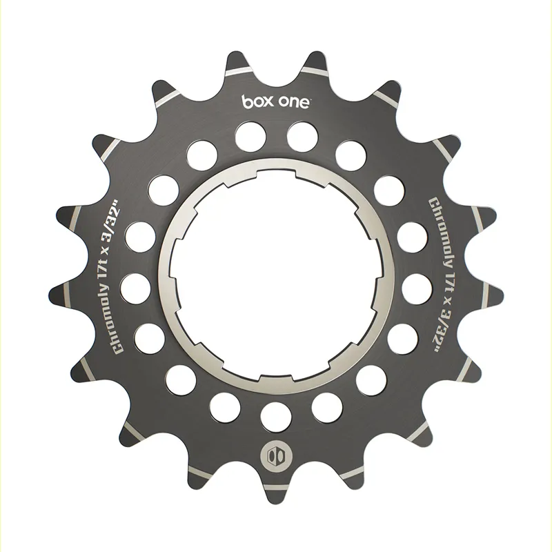 Box One Single Speed Chromoly Cogs Black -2