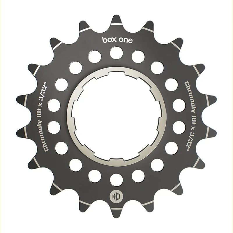 Box One Single Speed Chromoly Cogs Black 