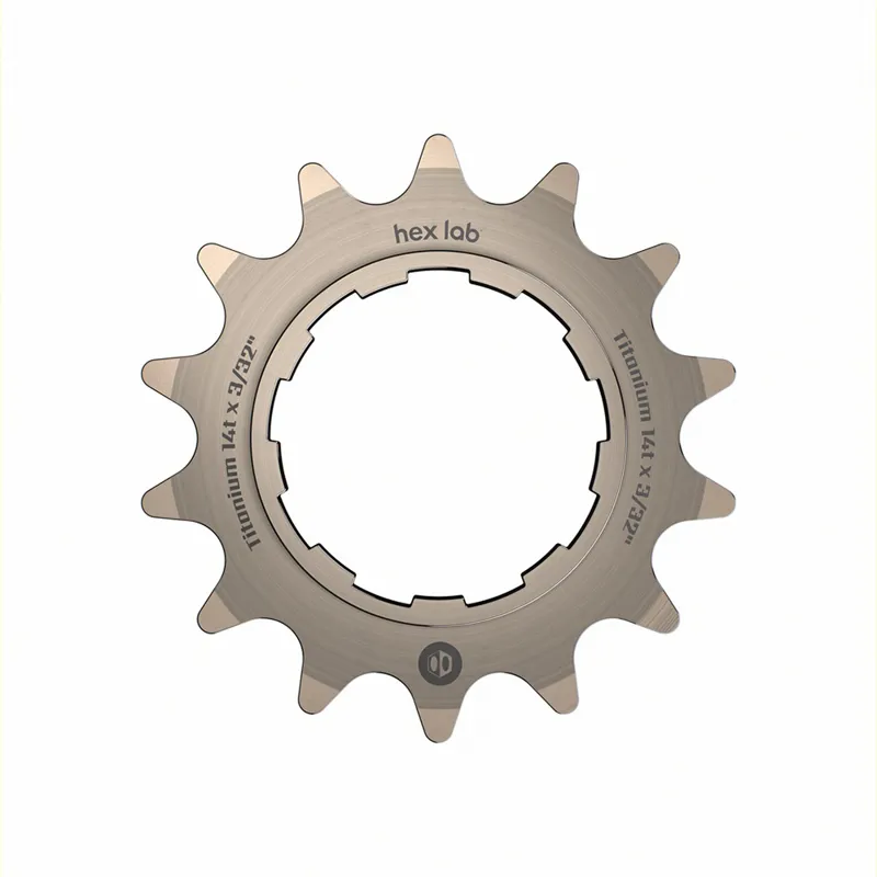 BOX Hex Lab Single Speed Titanium Cogs -2