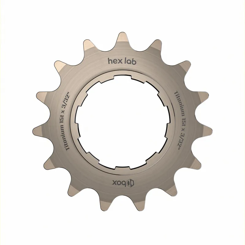 BOX Hex Lab Single Speed Titanium Cogs -5